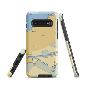 Pontchartrain Landing (New Orleans, LA) NOAA Chart Samsung Phone Case