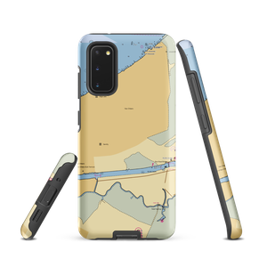 Pontchartrain Landing (New Orleans, LA) NOAA Chart Samsung Phone Case