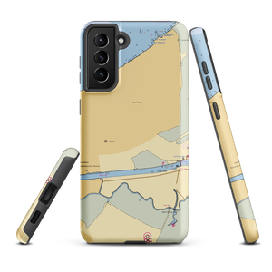 SeaBrook Harbor & Marine (New Orleans, LA) NOAA Chart Samsung Phone Case