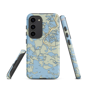 Sweetwater Guide Service & Marina (Saint Bernard, LA) NOAA Chart Samsung Phone Case