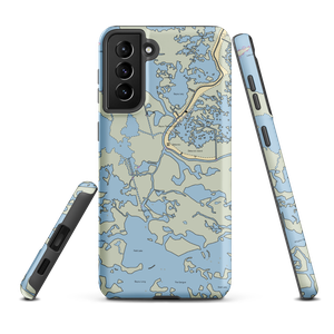 Sweetwater Guide Service & Marina (Saint Bernard, LA) NOAA Chart Samsung Phone Case