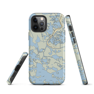 Sweetwater Guide Service & Marina (Saint Bernard, LA) NOAA Chart  Tough iPhone Case