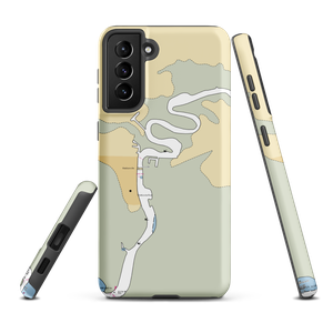 Bent Marine (Covington, LA) NOAA Chart Samsung Phone Case