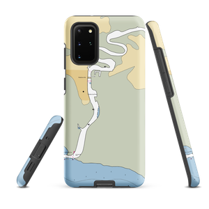 Marina Del Ray (Covington, LA) NOAA Chart Samsung Phone Case