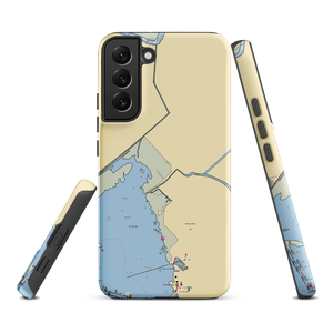 Bass Haven Marina (Harsens Island, MI) NOAA Chart Samsung Phone Case