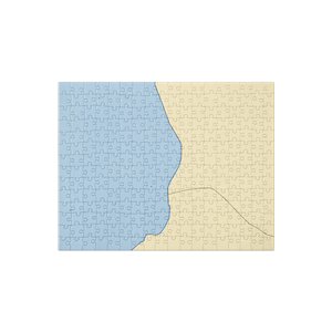 R & R Marina (Fort Gratiot, MI) NOAA Chart Jigsaw Puzzle