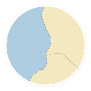 R & R Marina (Fort Gratiot, MI) NOAA Chart Sticker