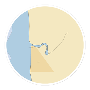 Bayfield Marina (Port Sanilac, MI) NOAA Chart Sticker
