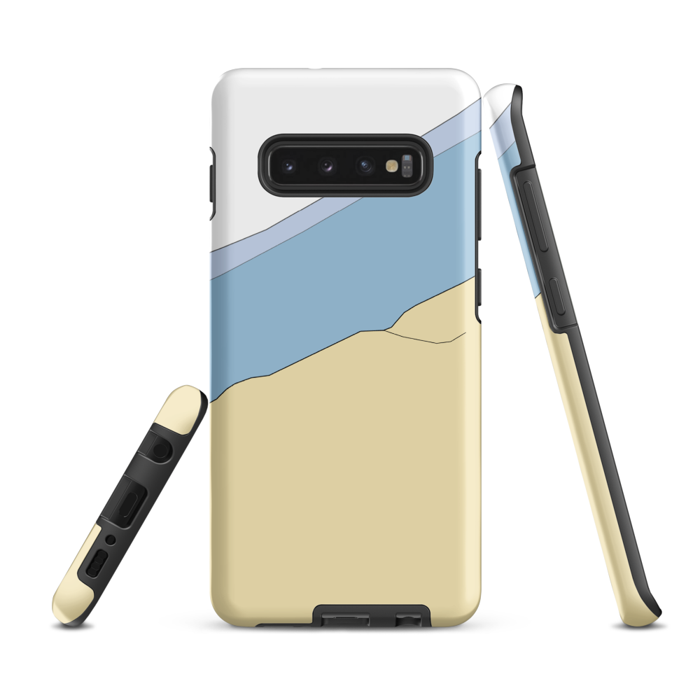 Boondocks (Fort Gratiot, MI) NOAA Chart Samsung Phone Case Samsung Galaxy S10 Plus model shown