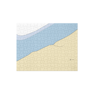 Boondocks (Fort Gratiot, MI) NOAA Chart Jigsaw Puzzle