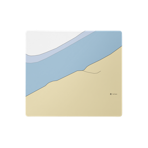 Boondocks (Fort Gratiot, MI) NOAA Chart  Gaming Mouse Pad