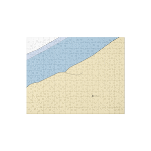 Port Franks Harbour (Fort Gratiot, MI) NOAA Chart Jigsaw Puzzle