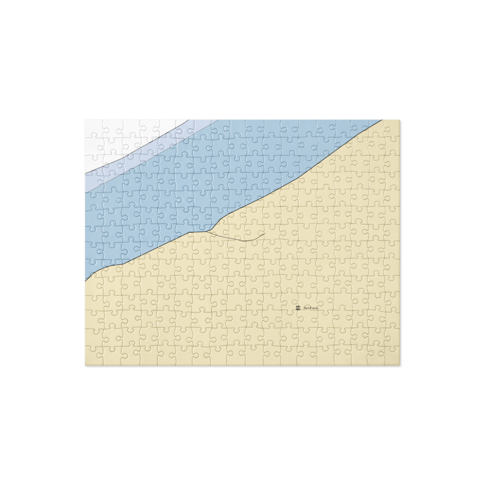 Seven Winds Marina (Fort Gratiot, MI) NOAA Chart Jigsaw Puzzle 