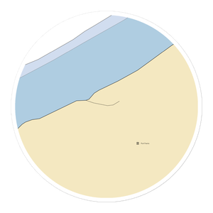 Seven Winds Marina (Fort Gratiot, MI) NOAA Chart Sticker