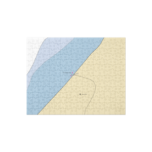 Grand Bend Municipal Marina (Fort Gratiot, MI) NOAA Chart Jigsaw Puzzle