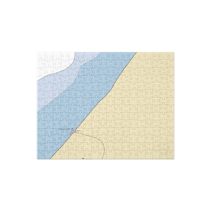 Southwest Marine (Fort Gratiot, MI) NOAA Chart Jigsaw Puzzle