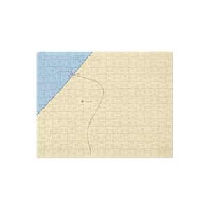 Green Acres Marina (Fort Gratiot, MI) NOAA Chart Jigsaw Puzzle