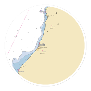 Municipality of Kincardine Marina (Forestville, MI) NOAA Chart Sticker