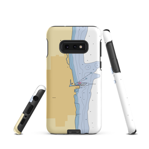 Villa Marine (Kenosha, WI) NOAA Chart Samsung Phone Case