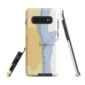 Boat House Pub and Marina (Kenosha, WI) NOAA Chart Samsung Phone Case