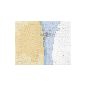 Southport Marina (Kenosha, WI) NOAA Chart Jigsaw Puzzle