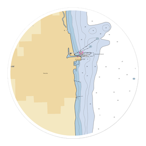 Southport Marina (Kenosha, WI) NOAA Chart Sticker