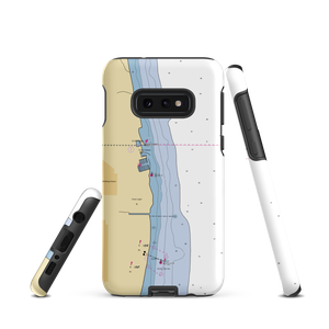 North Point Marina (Winthrop Harbor, IL) NOAA Chart Samsung Phone Case