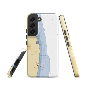 North Point Marina (Winthrop Harbor, IL) NOAA Chart Samsung Phone Case