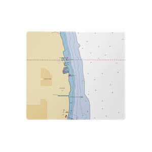 North Point Marina (Winthrop Harbor, IL) NOAA Chart  Gaming Mouse Pad