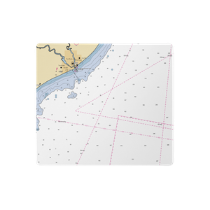 Manitowoc Marina (Manitowoc, WI) NOAA Chart  Gaming Mouse Pad