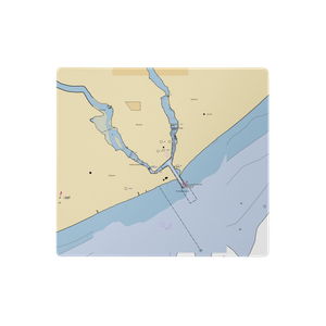 Twin Cities Marine Inc (Manitowoc, WI) NOAA Chart  Gaming Mouse Pad