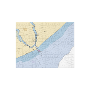 Stan's Marina (Manitowoc, WI) NOAA Chart Jigsaw Puzzle