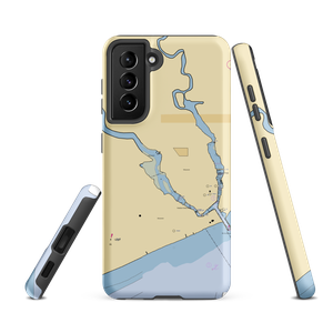 Stop & Dock Marina (Manitowoc, WI) NOAA Chart Samsung Phone Case