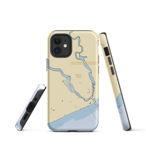 Stop & Dock Marina (Manitowoc, WI) NOAA Chart  Tough iPhone Case