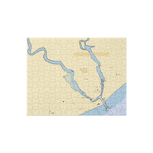 Stop & Dock Marina (Manitowoc, WI) NOAA Chart Jigsaw Puzzle