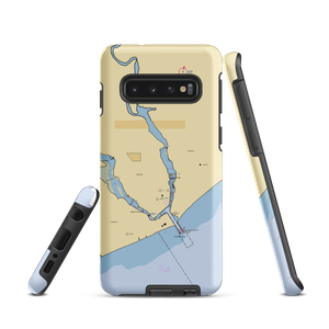 Rogers Street Fishing Village (Manitowoc, WI) NOAA Chart Samsung Phone Case