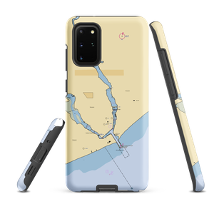 Rogers Street Fishing Village (Manitowoc, WI) NOAA Chart Samsung Phone Case