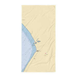 High Cliff State Park Marina (Sherwood, WI) NOAA Chart Towel