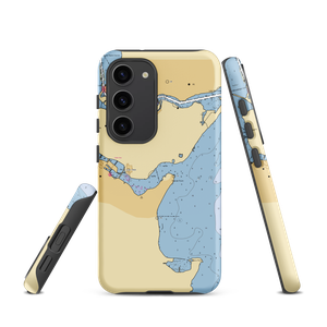 Neenah Nodaway Yacht Club (Appleton, WI) NOAA Chart Samsung Phone Case