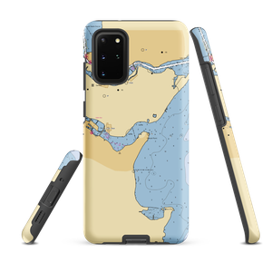 Neenah Nodaway Yacht Club (Appleton, WI) NOAA Chart Samsung Phone Case