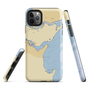 Neenah Nodaway Yacht Club (Appleton, WI) NOAA Chart  Tough iPhone Case