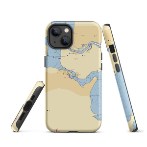 Neenah Boat and Dock Club (Appleton, WI) NOAA Chart  Tough iPhone Case