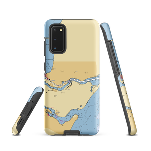 Menasha Marina (Appleton, WI) NOAA Chart Samsung Phone Case