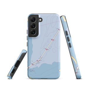 Shipyard Marine (Green Bay, WI) NOAA Chart Samsung Phone Case