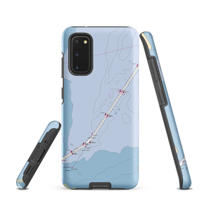 Shipyard Marine (Green Bay, WI) NOAA Chart Samsung Phone Case