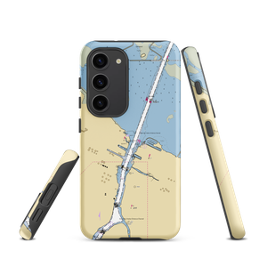 South Bay Marina (Green Bay, WI) NOAA Chart Samsung Phone Case