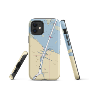 South Bay Marina (Green Bay, WI) NOAA Chart  Tough iPhone Case