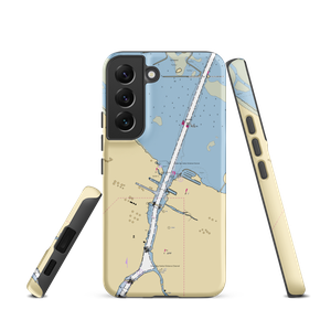 Green Bay Yacht Club (Green Bay, WI) NOAA Chart Samsung Phone Case