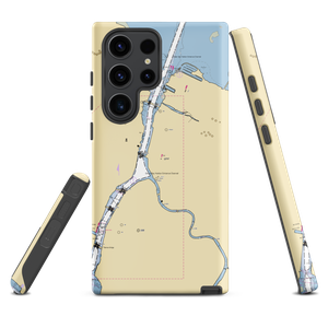 The Boat Yard (Green Bay, WI) NOAA Chart Samsung Phone Case