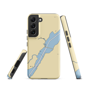 Riverway Marina (Green Bay, WI) NOAA Chart Samsung Phone Case